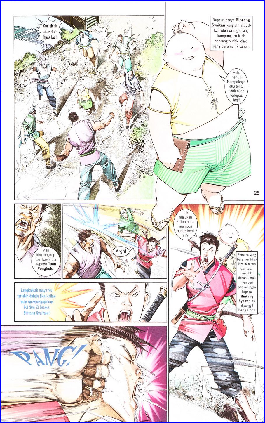 Pedang Setiawan: Chapter 492 - Page 25