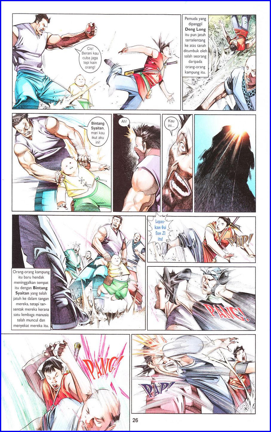 Pedang Setiawan: Chapter 492 - Page 26