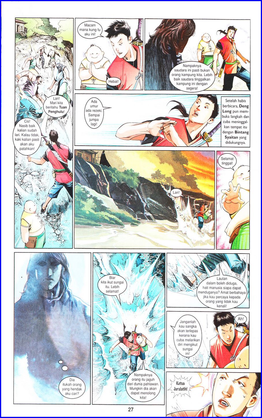 Pedang Setiawan: Chapter 492 - Page 27