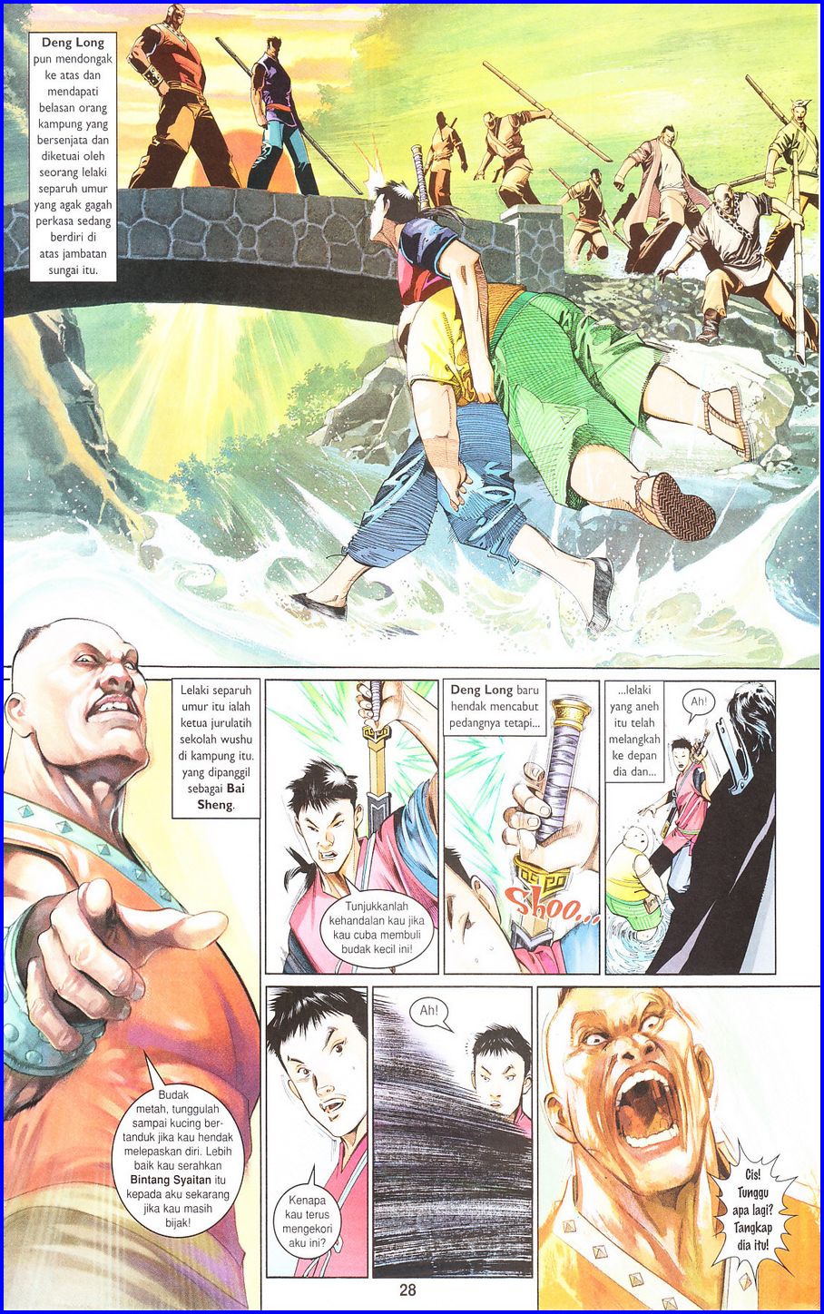 Pedang Setiawan: Chapter 492 - Page 28