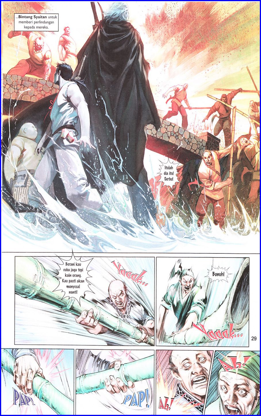 Pedang Setiawan: Chapter 492 - Page 29