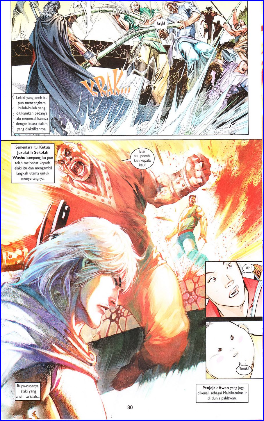 Pedang Setiawan: Chapter 492 - Page 30