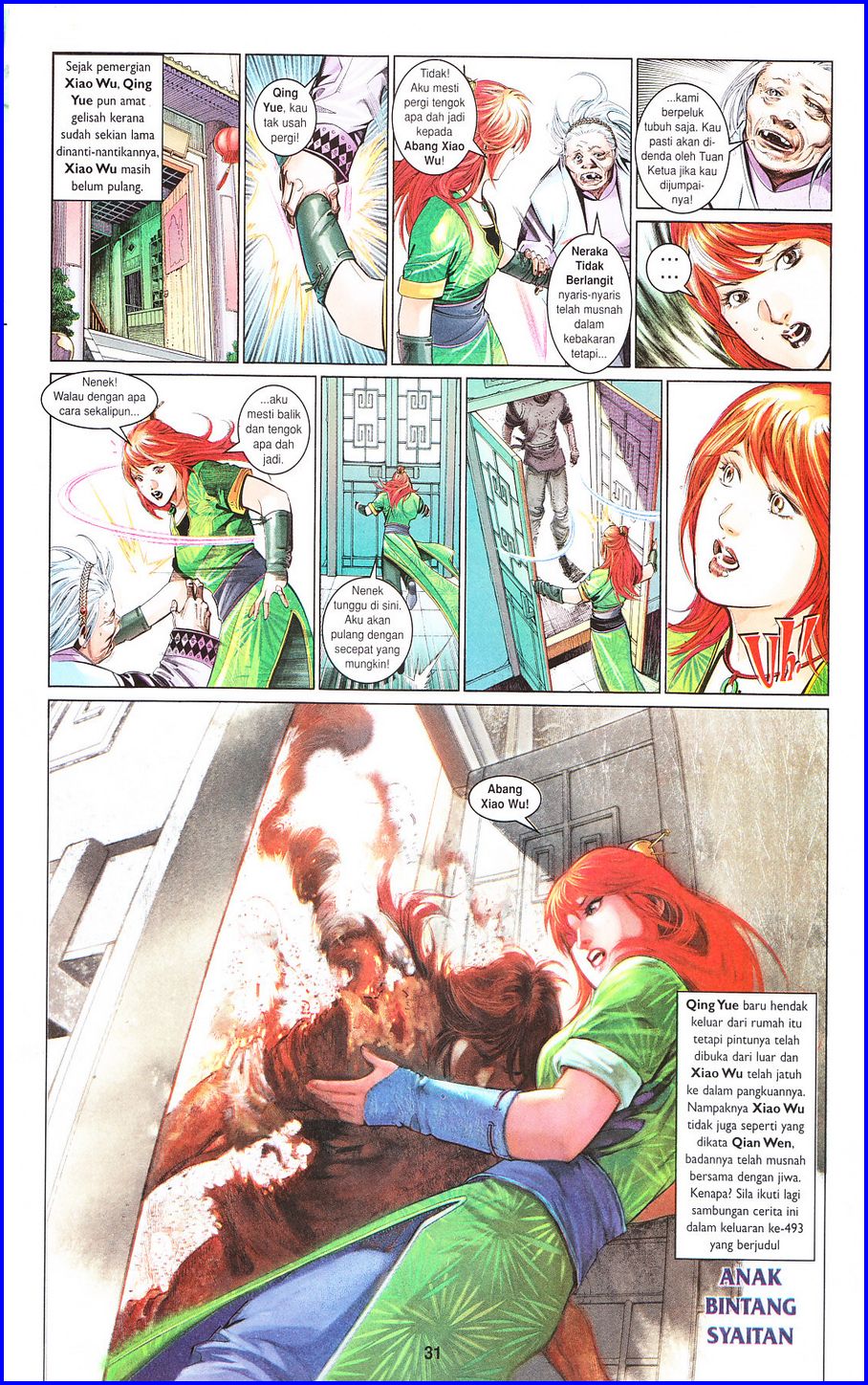 Pedang Setiawan: Chapter 492 - Page 31