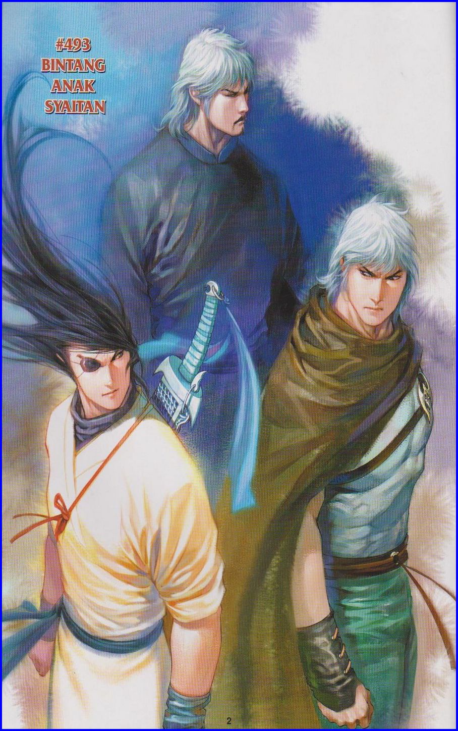 Pedang Setiawan: Chapter 493 - Page 2