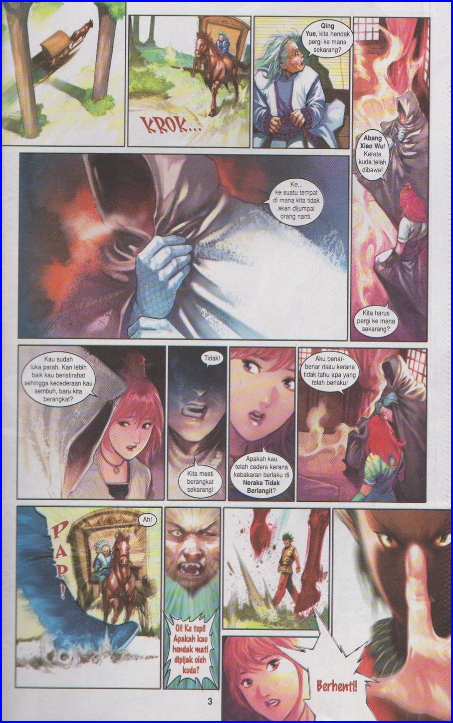 Pedang Setiawan: Chapter 493 - Page 3