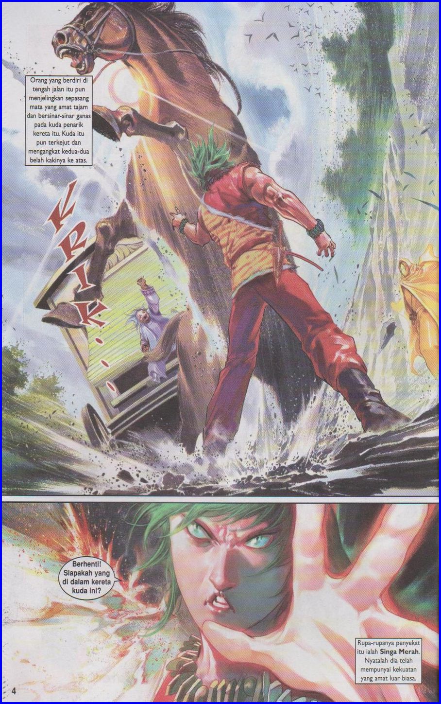 Pedang Setiawan: Chapter 493 - Page 4