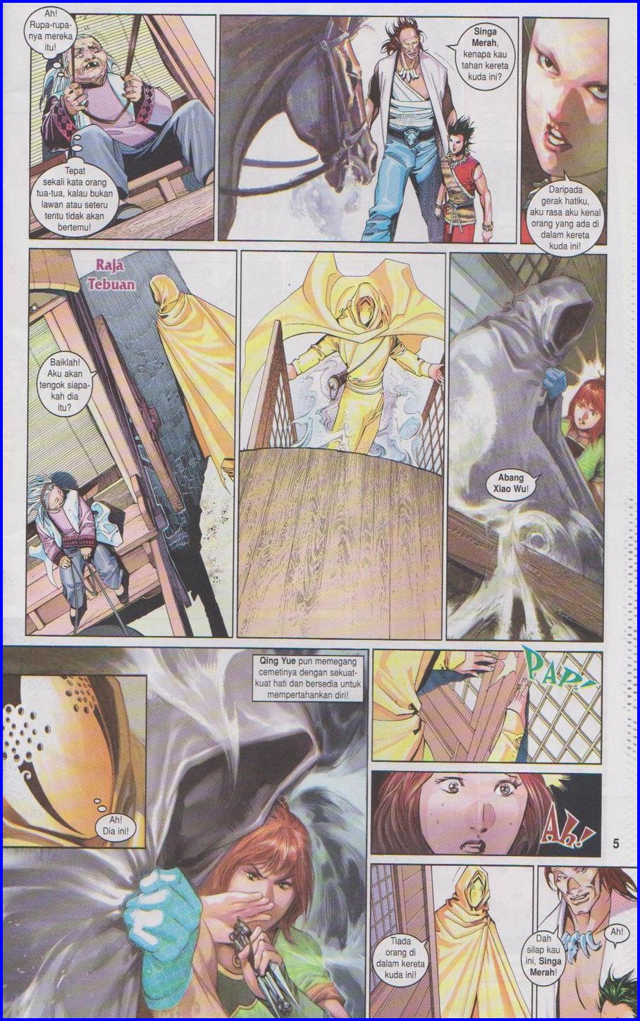 Pedang Setiawan: Chapter 493 - Page 5