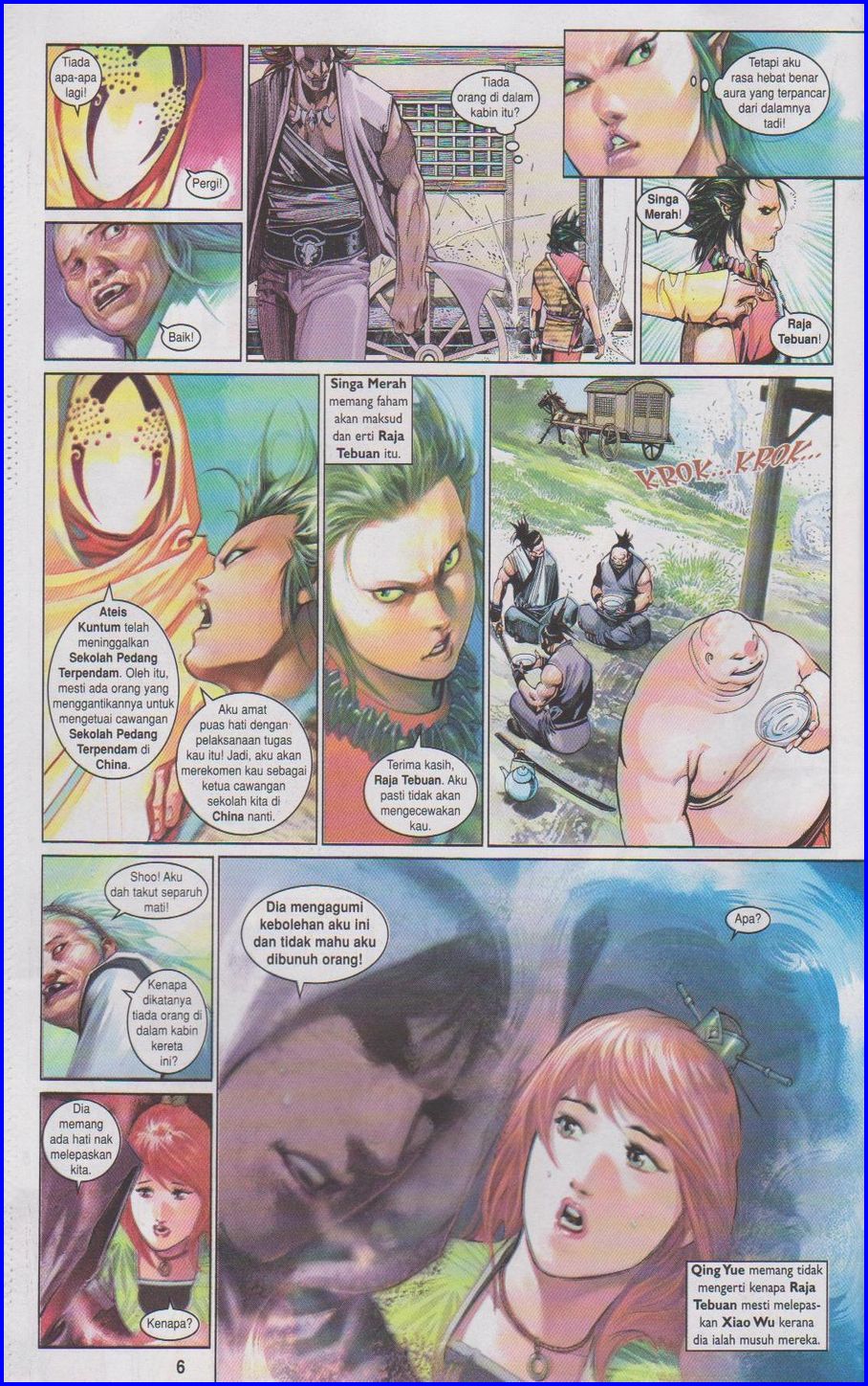 Pedang Setiawan: Chapter 493 - Page 6