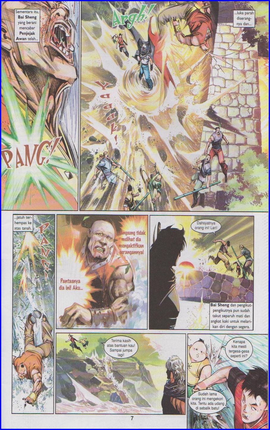 Pedang Setiawan: Chapter 493 - Page 7