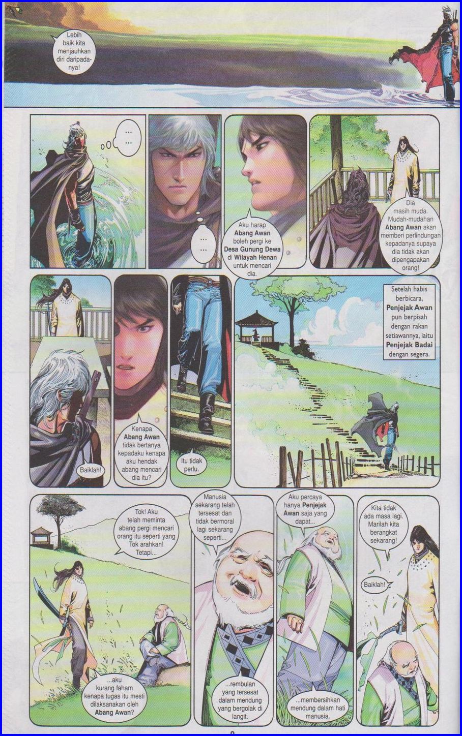 Pedang Setiawan: Chapter 493 - Page 8