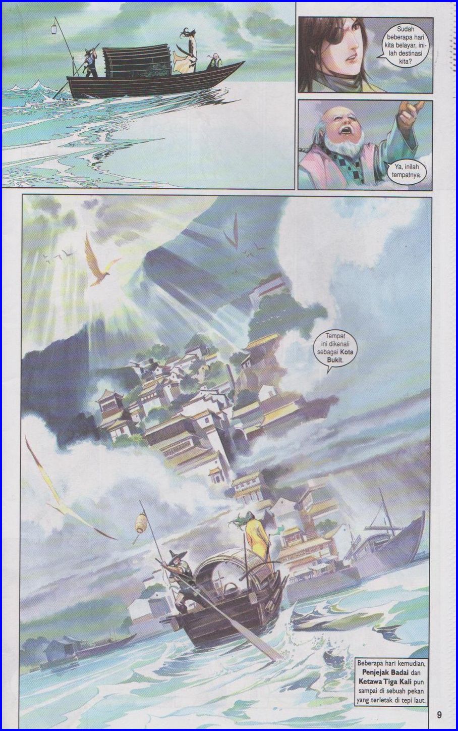 Pedang Setiawan: Chapter 493 - Page 9