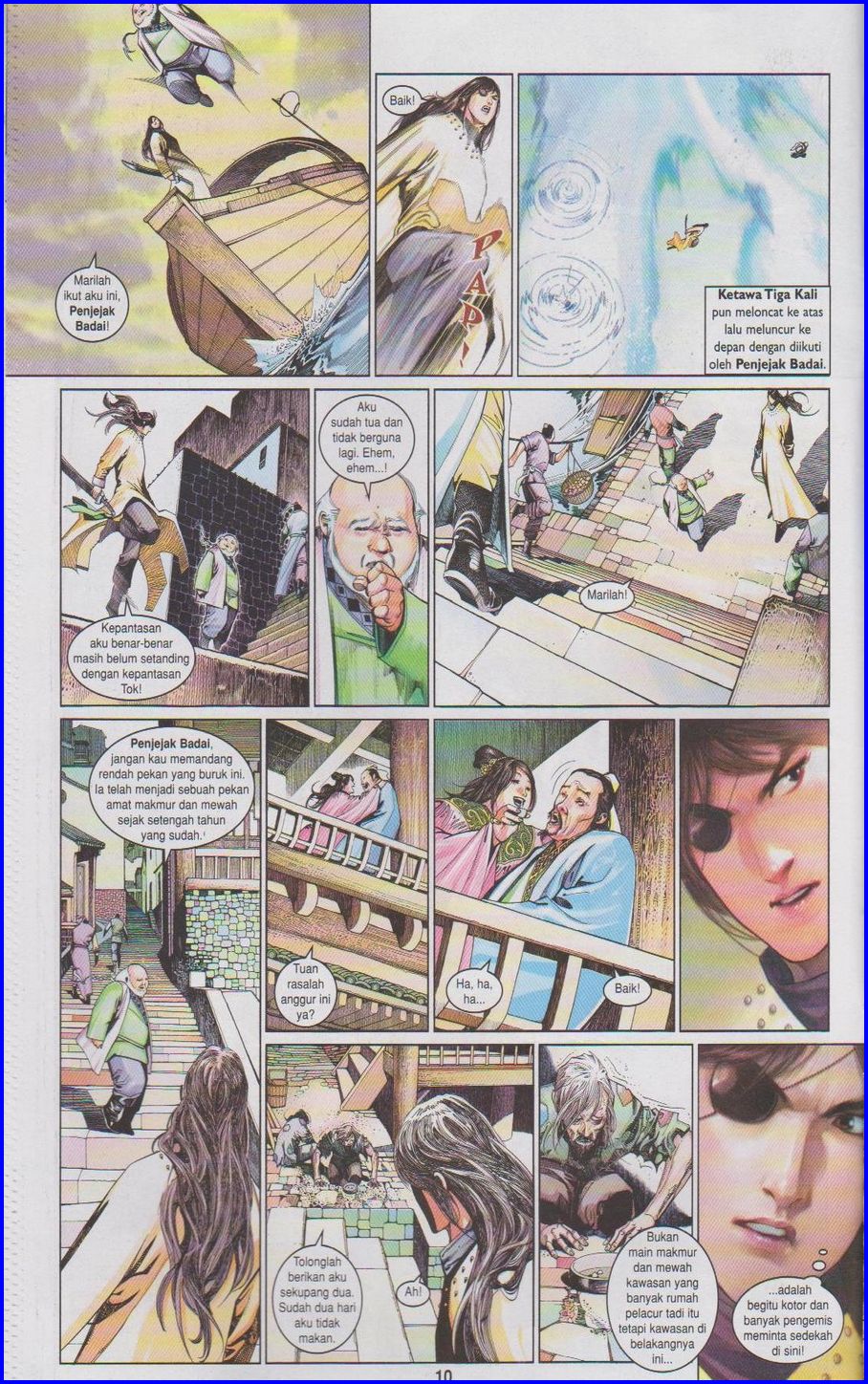 Pedang Setiawan: Chapter 493 - Page 10