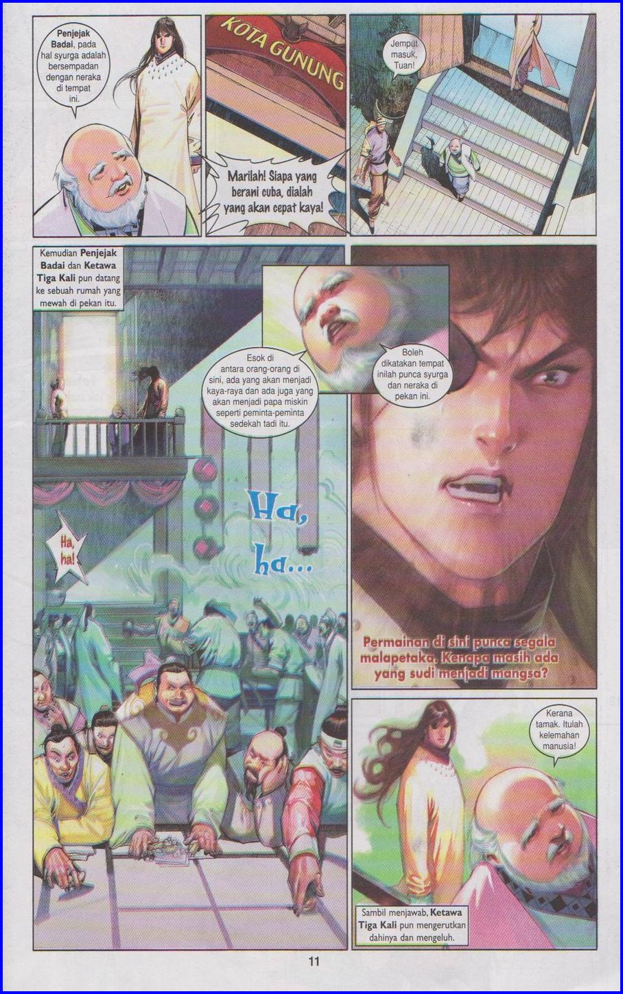 Pedang Setiawan: Chapter 493 - Page 11