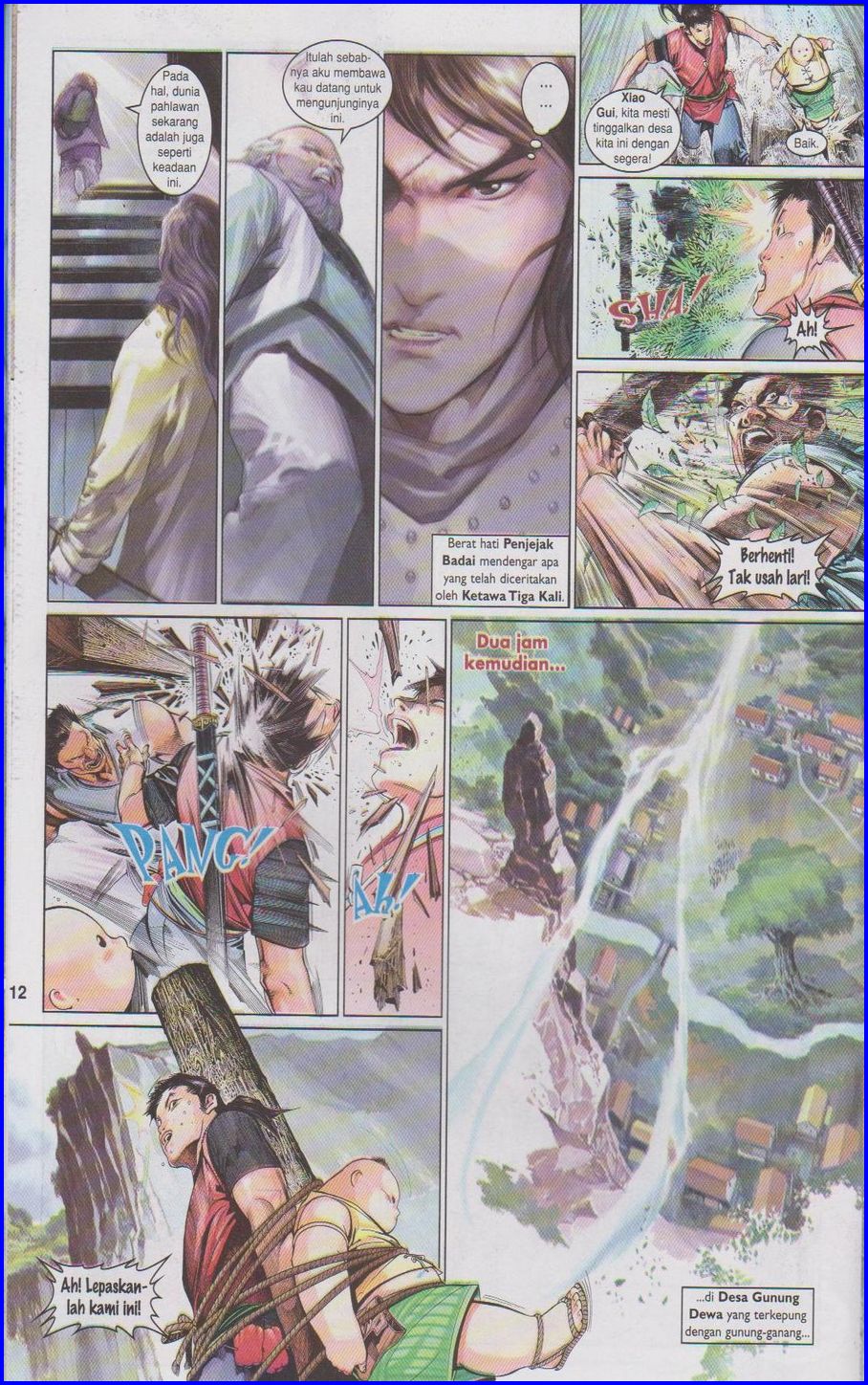 Pedang Setiawan: Chapter 493 - Page 12