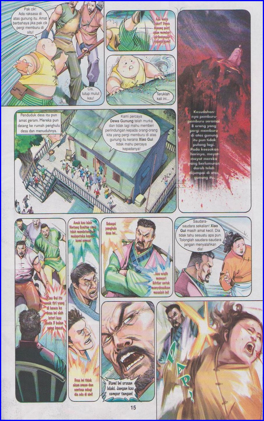 Pedang Setiawan: Chapter 493 - Page 15