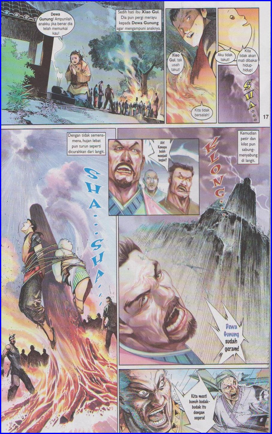 Pedang Setiawan: Chapter 493 - Page 17