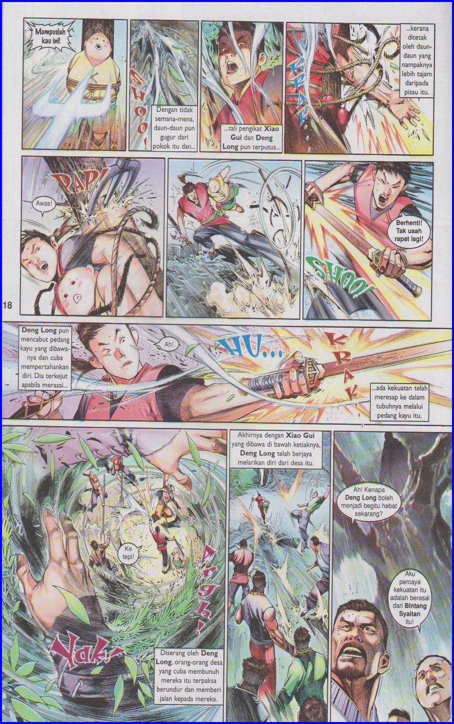 Pedang Setiawan: Chapter 493 - Page 18