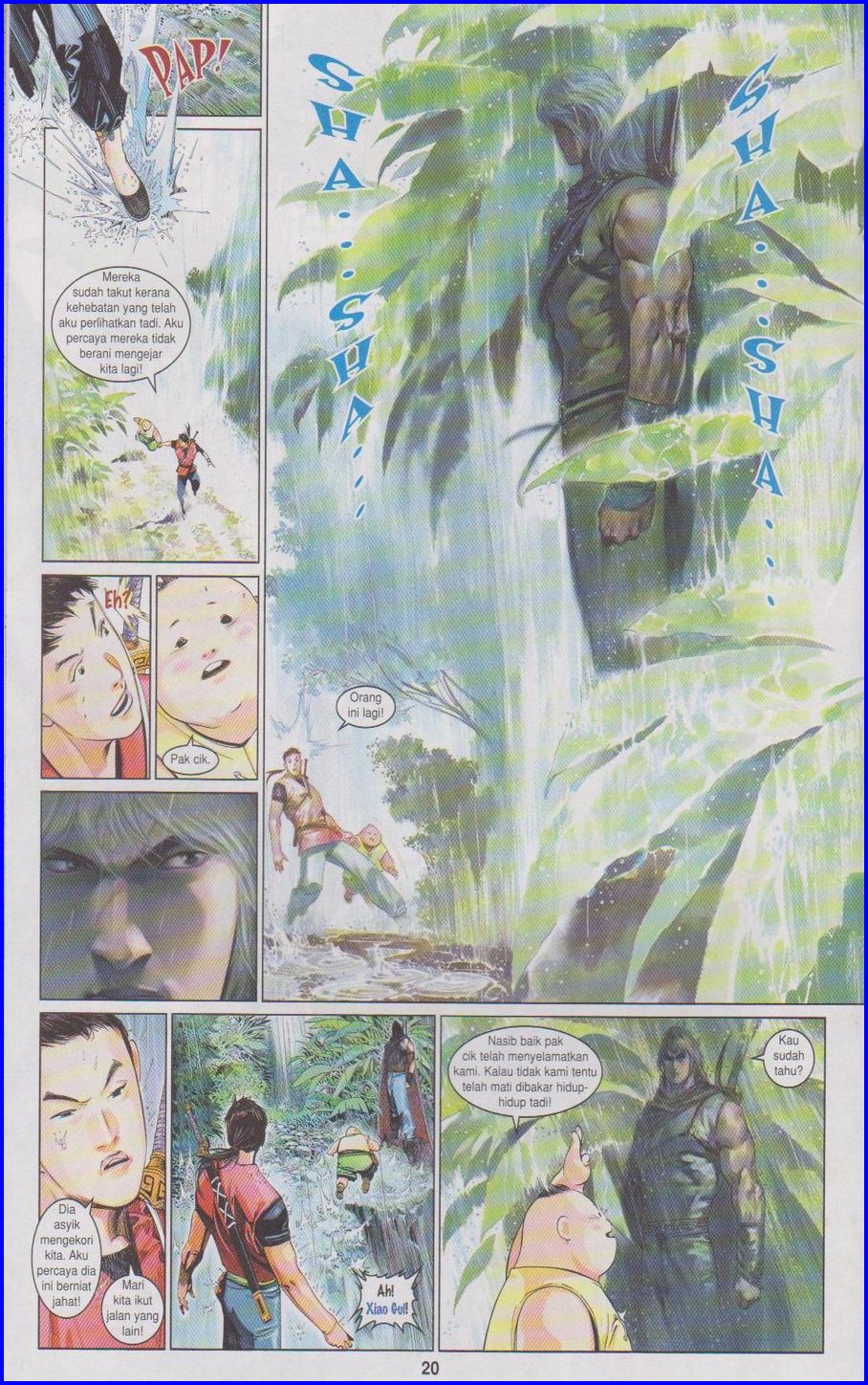 Pedang Setiawan: Chapter 493 - Page 20