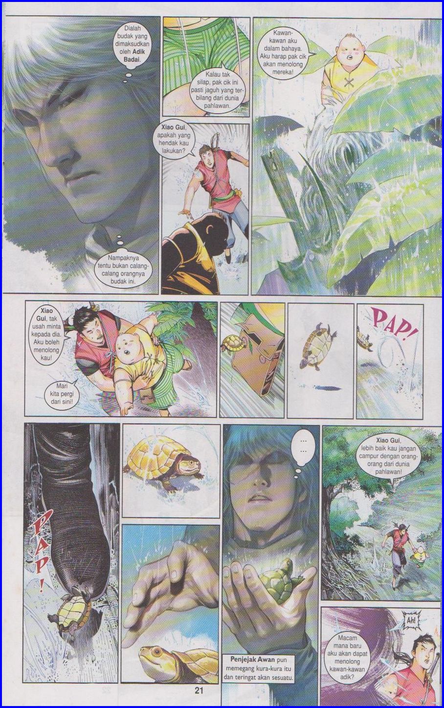 Pedang Setiawan: Chapter 493 - Page 21