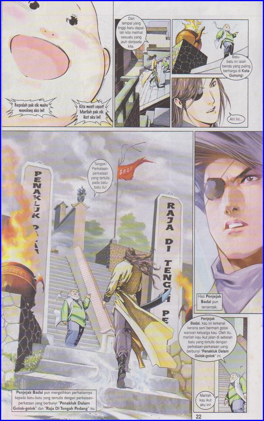 Pedang Setiawan: Chapter 493 - Page 22