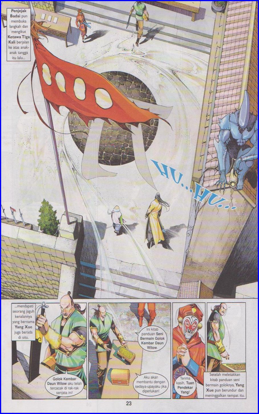 Pedang Setiawan: Chapter 493 - Page 23