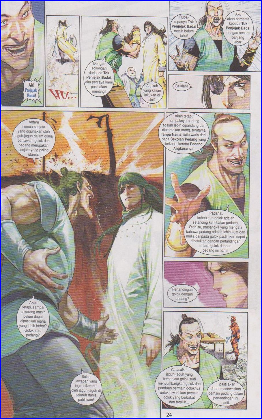 Pedang Setiawan: Chapter 493 - Page 24