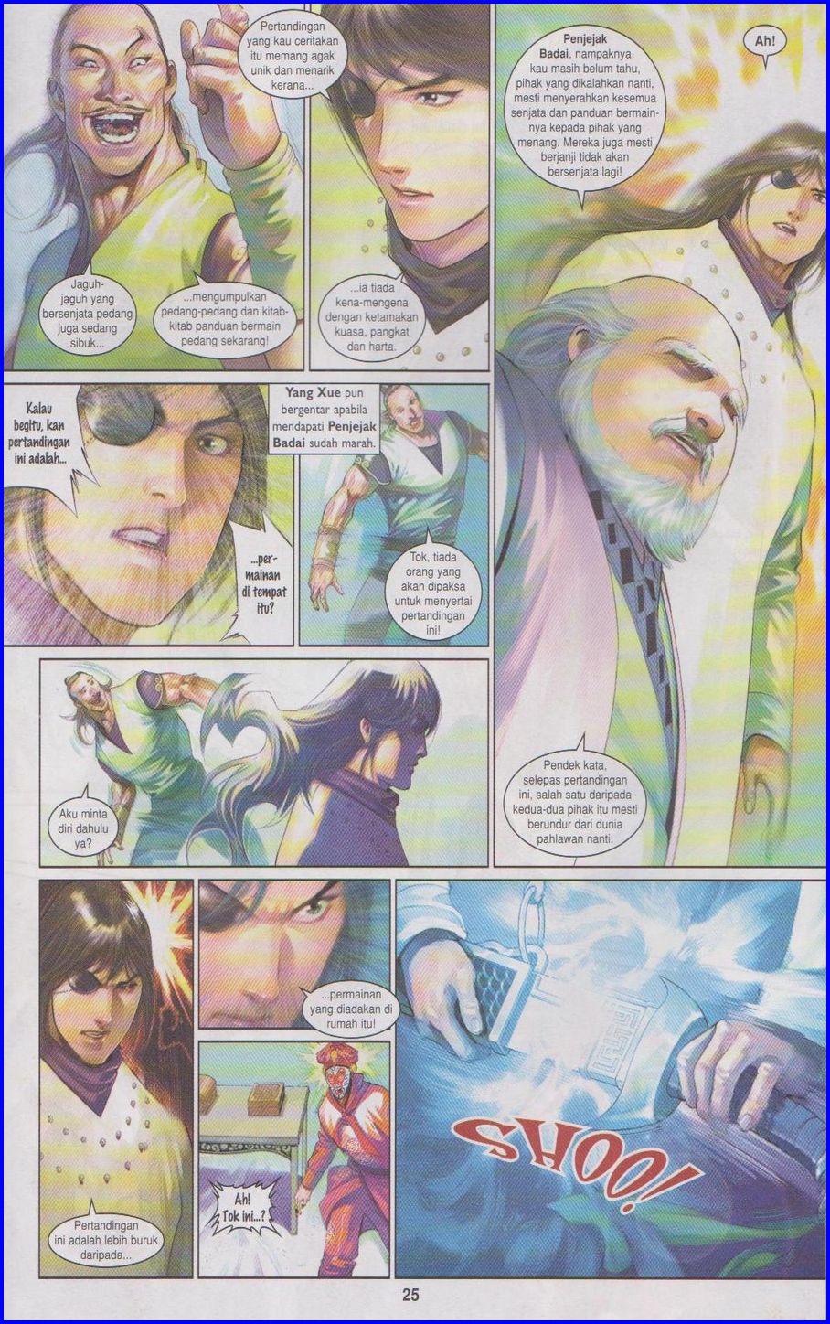 Pedang Setiawan: Chapter 493 - Page 25