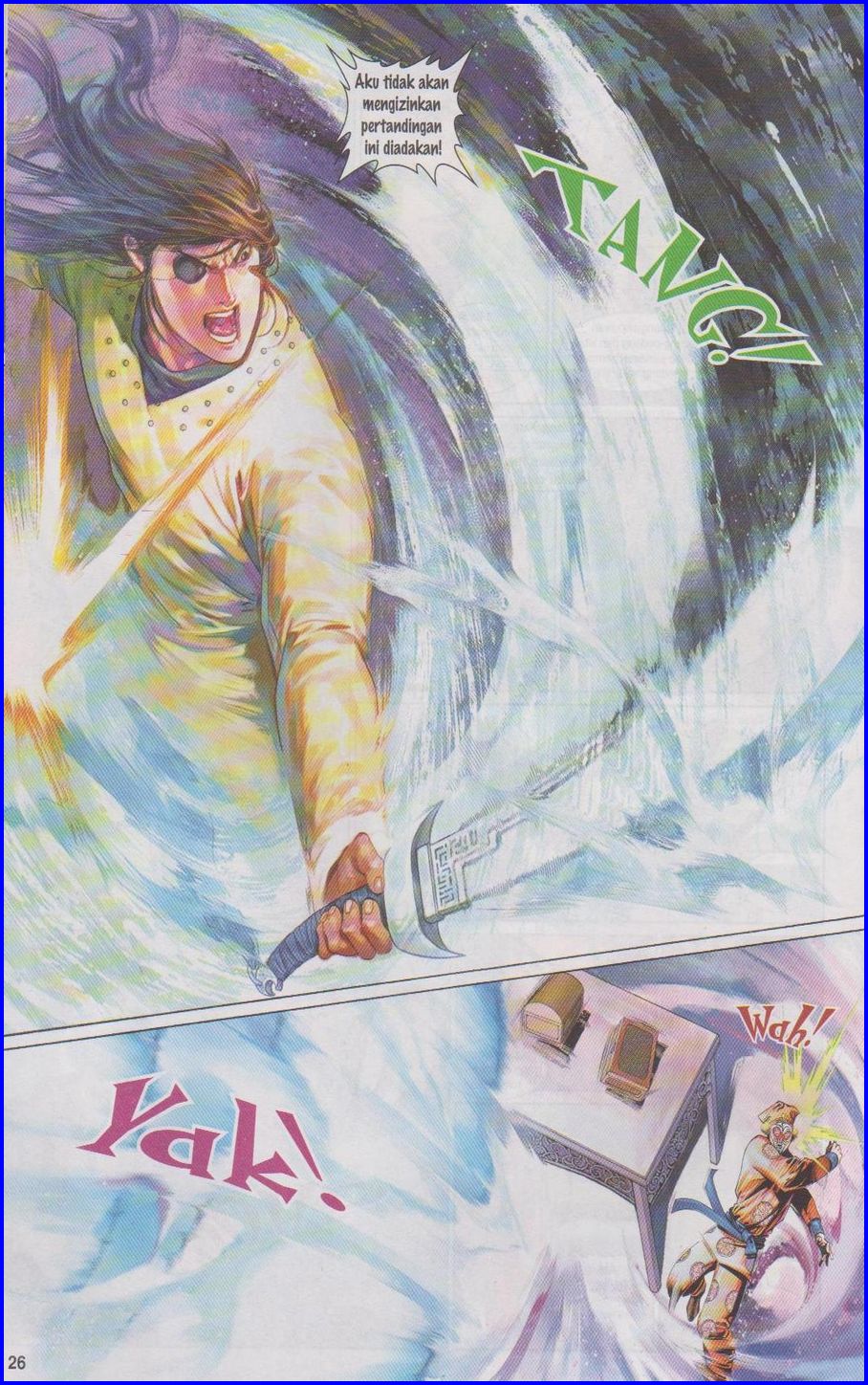 Pedang Setiawan: Chapter 493 - Page 26