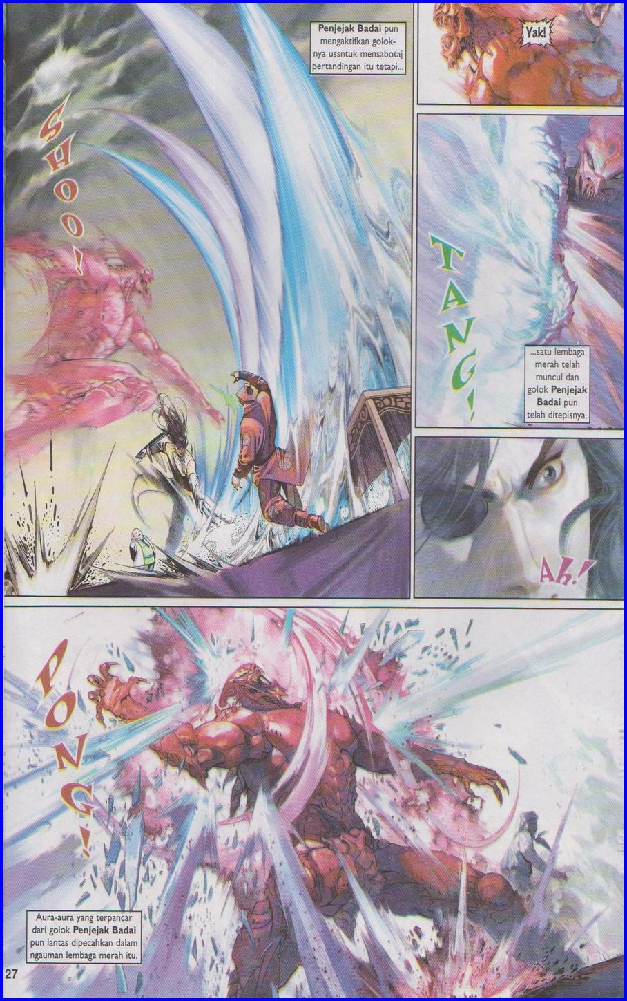 Pedang Setiawan: Chapter 493 - Page 27