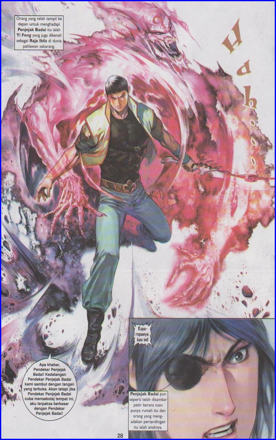 Pedang Setiawan: Chapter 493 - Page 28