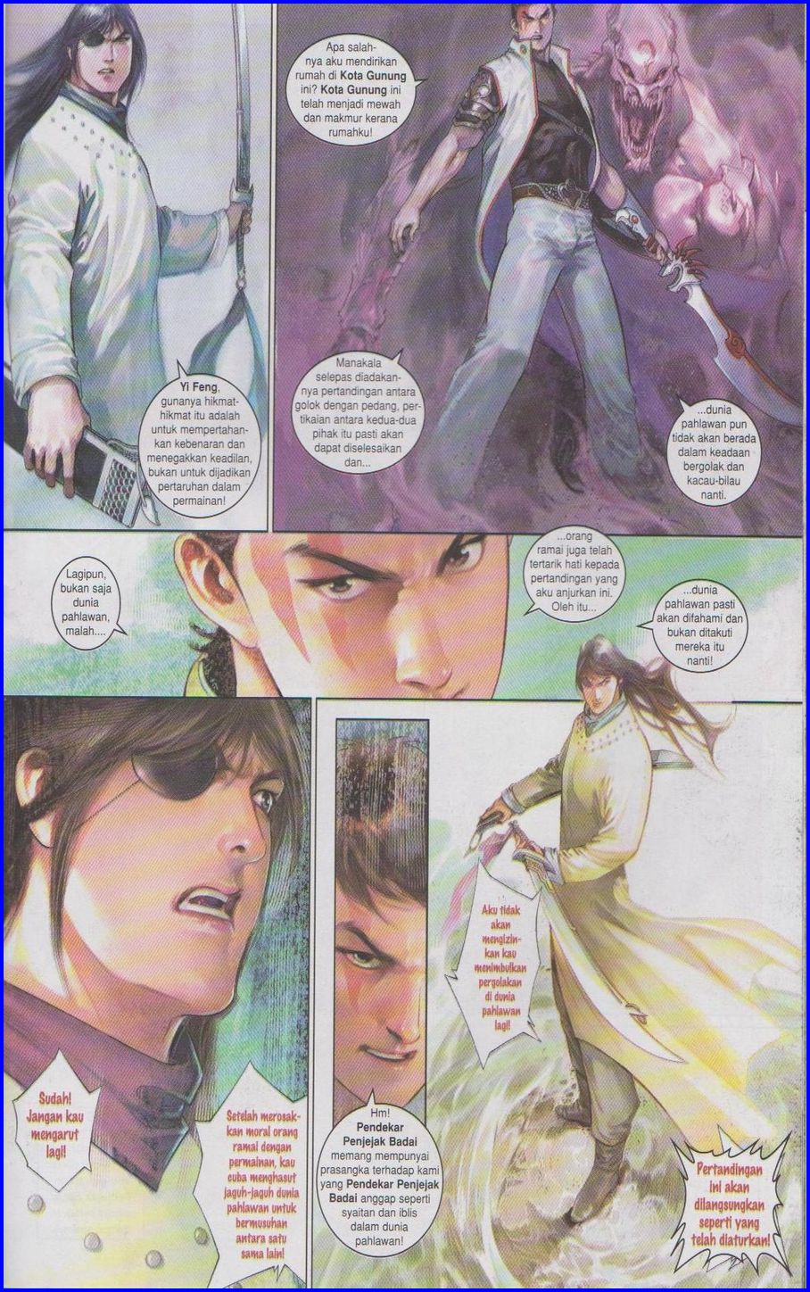 Pedang Setiawan: Chapter 493 - Page 29