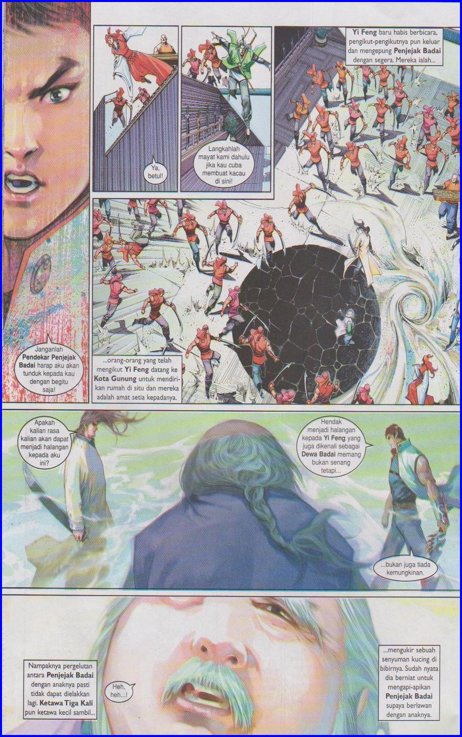 Pedang Setiawan: Chapter 493 - Page 30