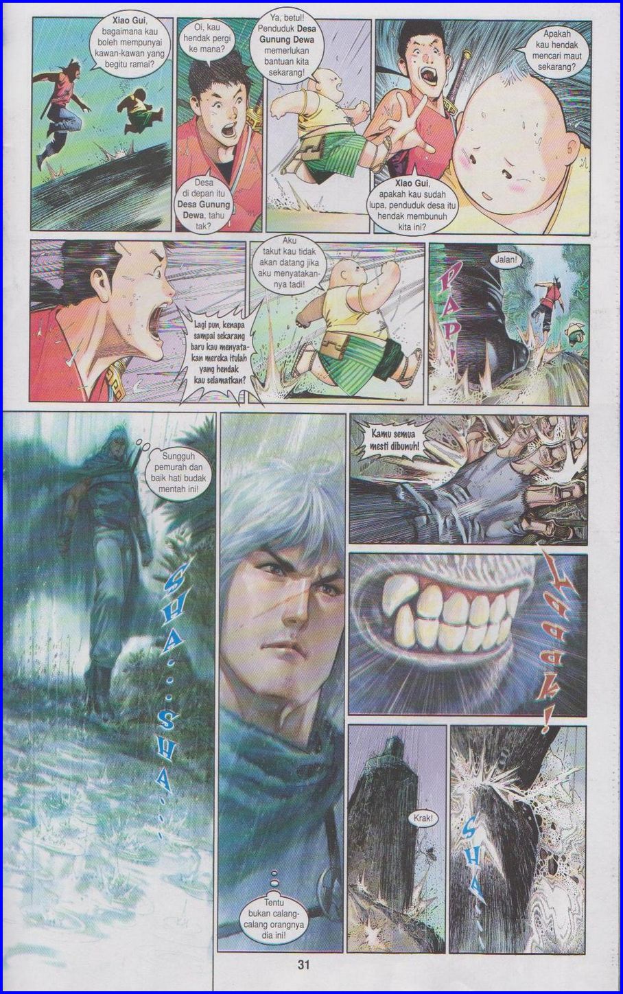 Pedang Setiawan: Chapter 493 - Page 31