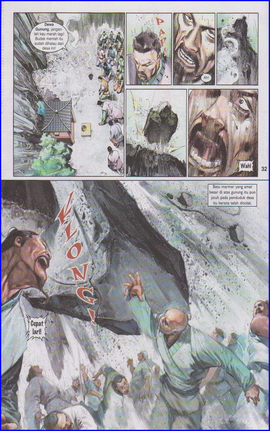 Pedang Setiawan: Chapter 493 - Page 32