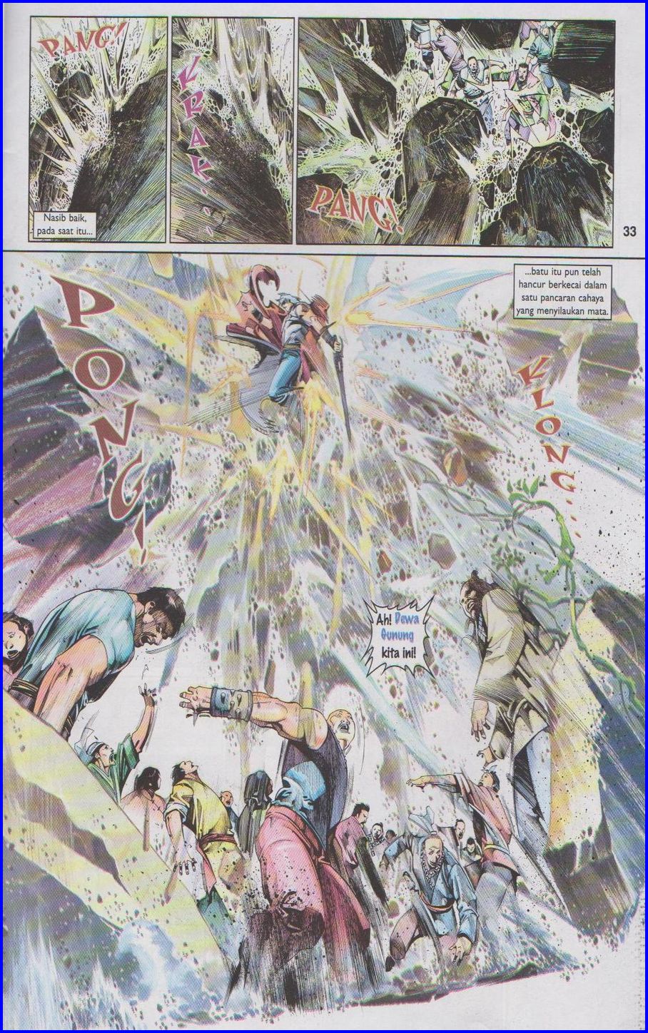 Pedang Setiawan: Chapter 493 - Page 33