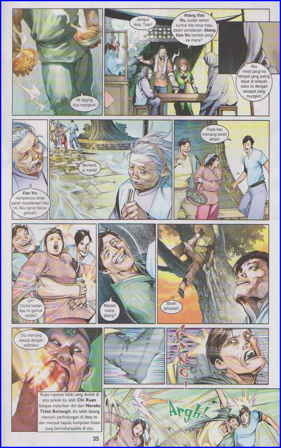 Pedang Setiawan: Chapter 493 - Page 35