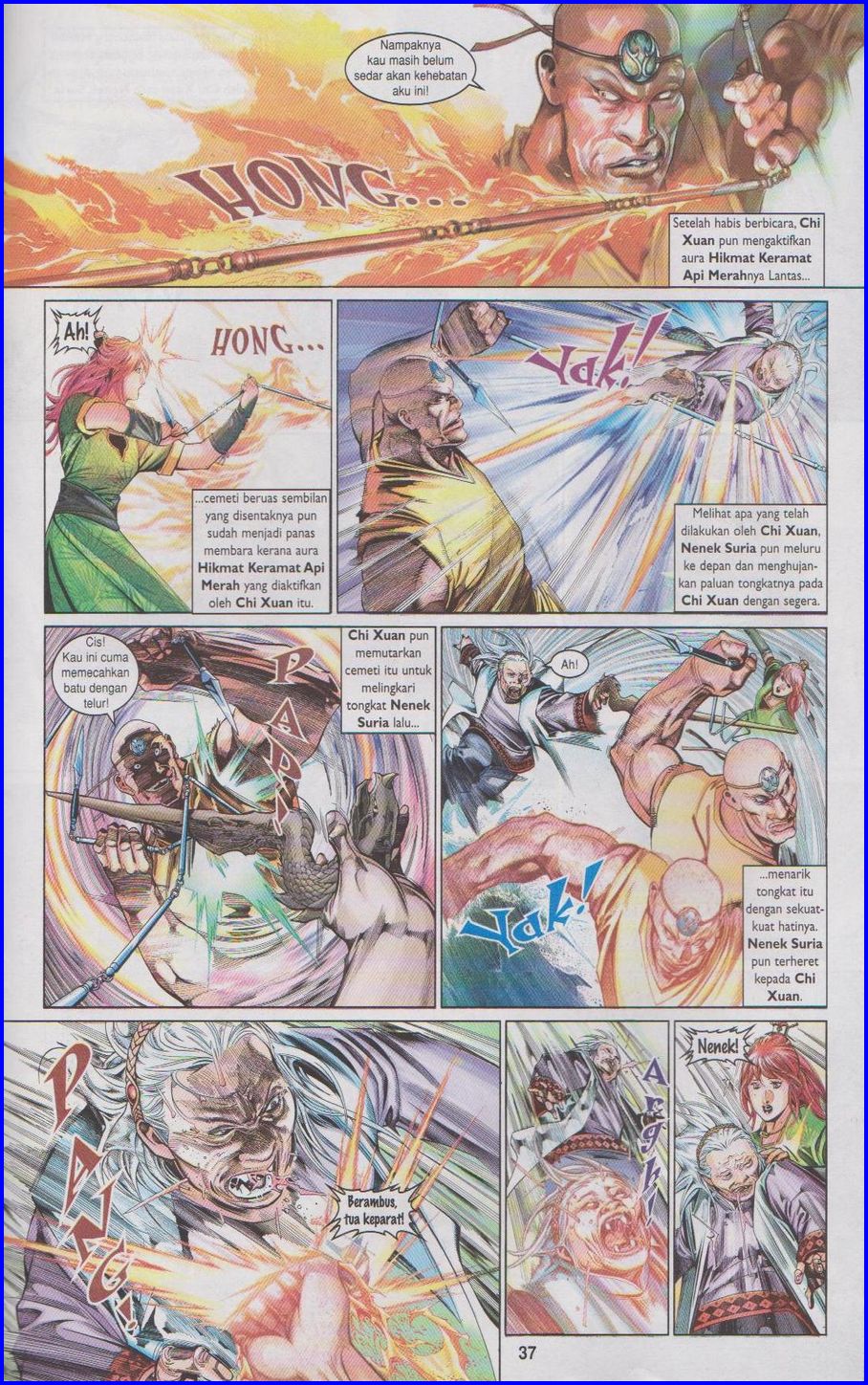 Pedang Setiawan: Chapter 493 - Page 37