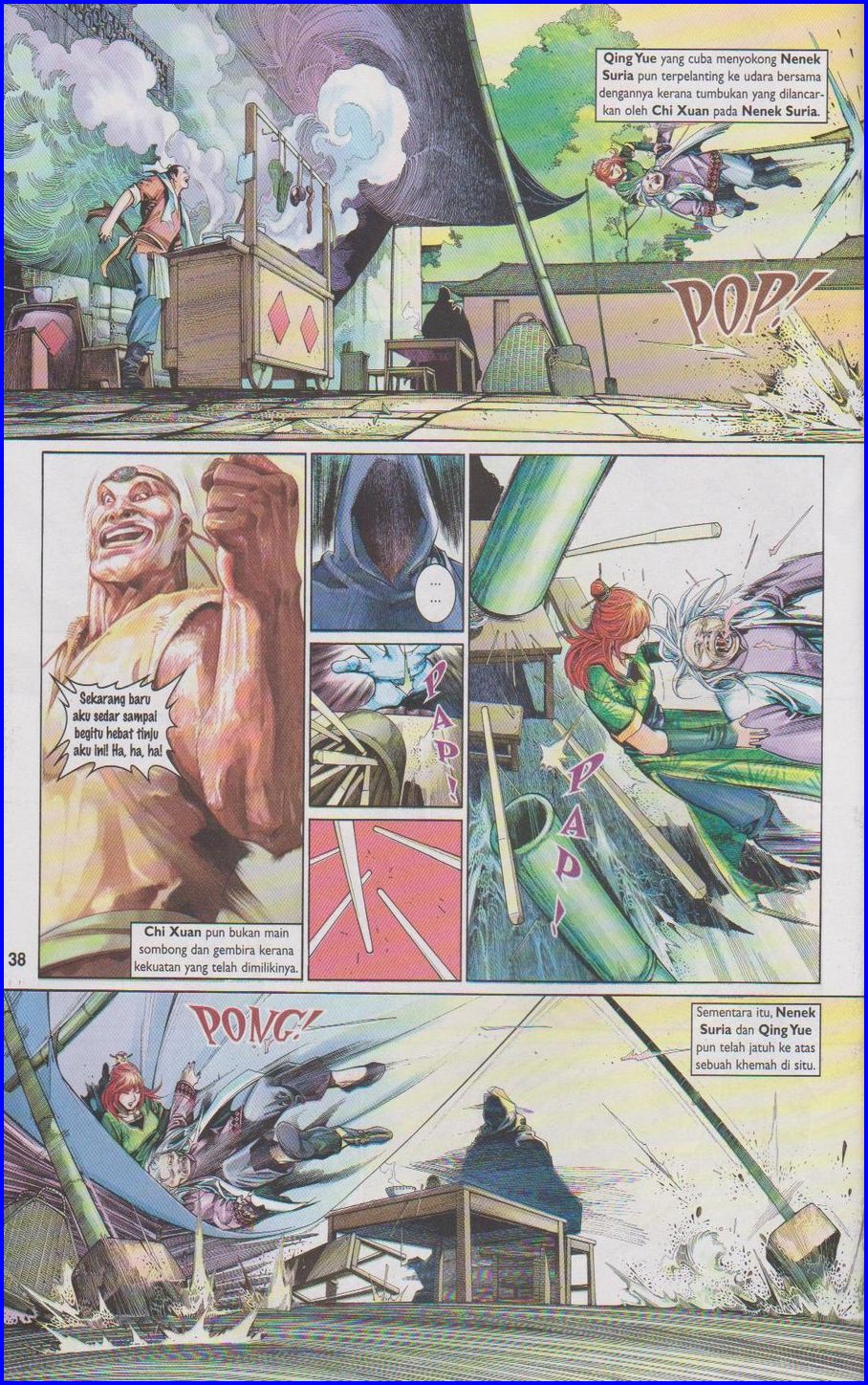 Pedang Setiawan: Chapter 493 - Page 38