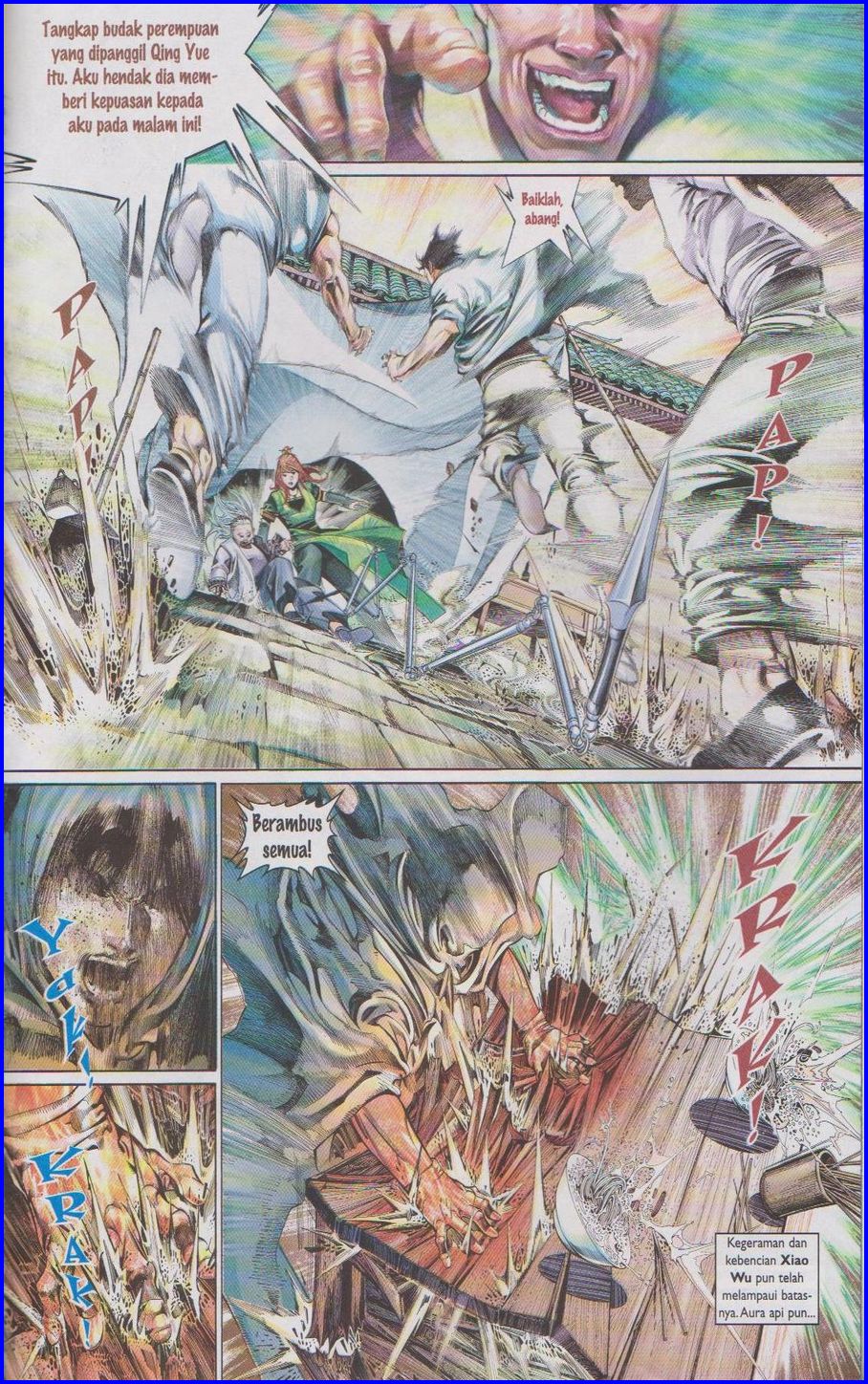 Pedang Setiawan: Chapter 493 - Page 39