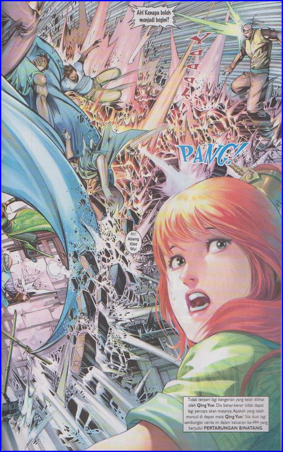 Pedang Setiawan: Chapter 493 - Page 41