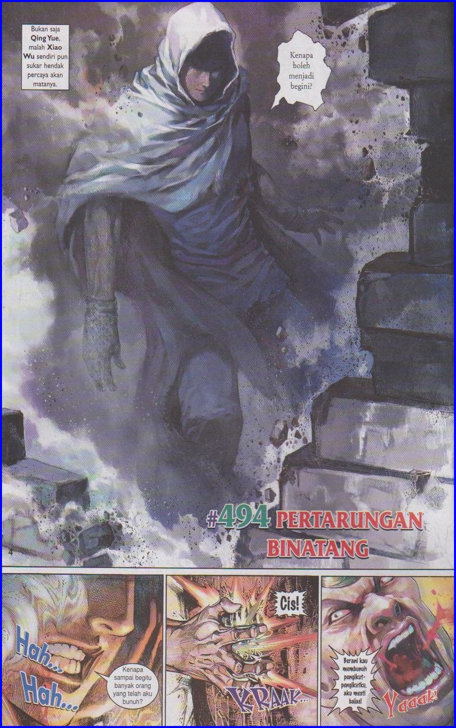 Pedang Setiawan: Chapter 494 - Page 3