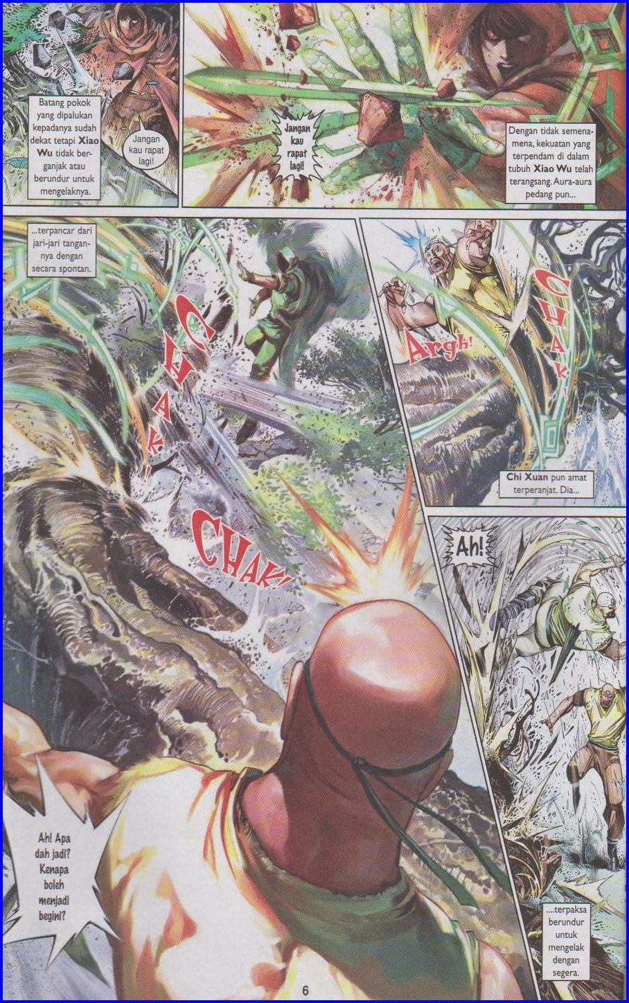 Pedang Setiawan: Chapter 494 - Page 5