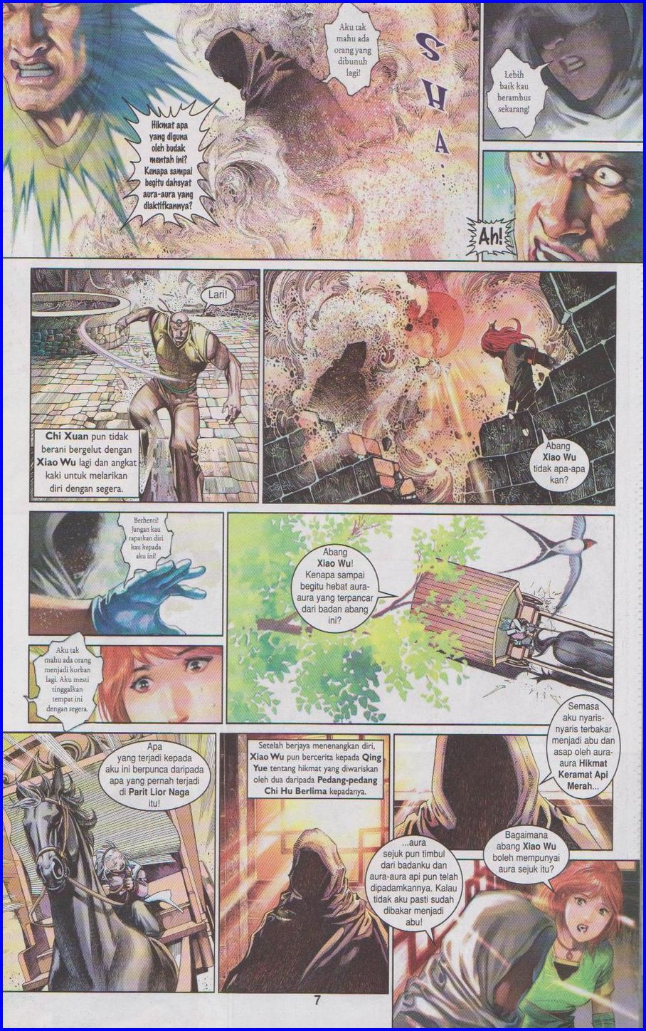 Pedang Setiawan: Chapter 494 - Page 6