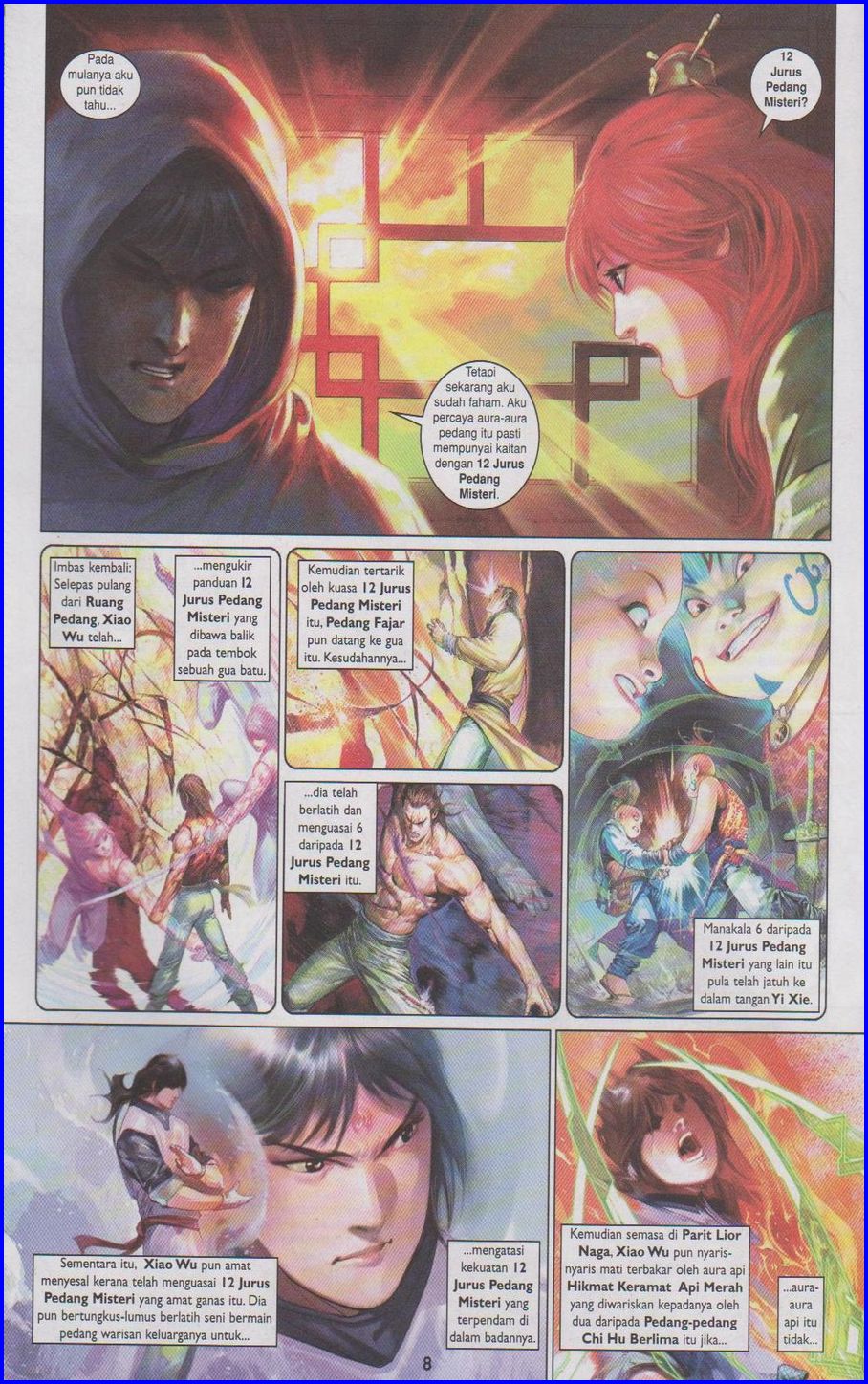 Pedang Setiawan: Chapter 494 - Page 7