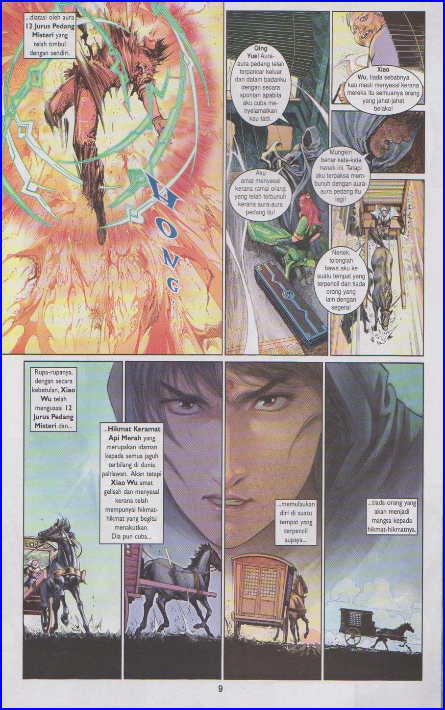 Pedang Setiawan: Chapter 494 - Page 8