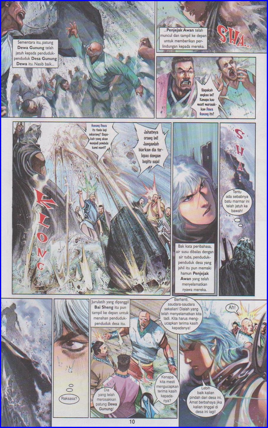 Pedang Setiawan: Chapter 494 - Page 9