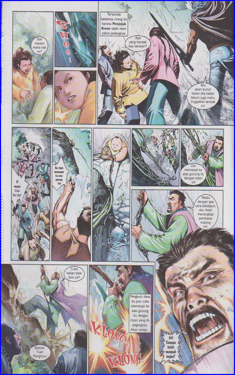 Pedang Setiawan: Chapter 494 - Page 11