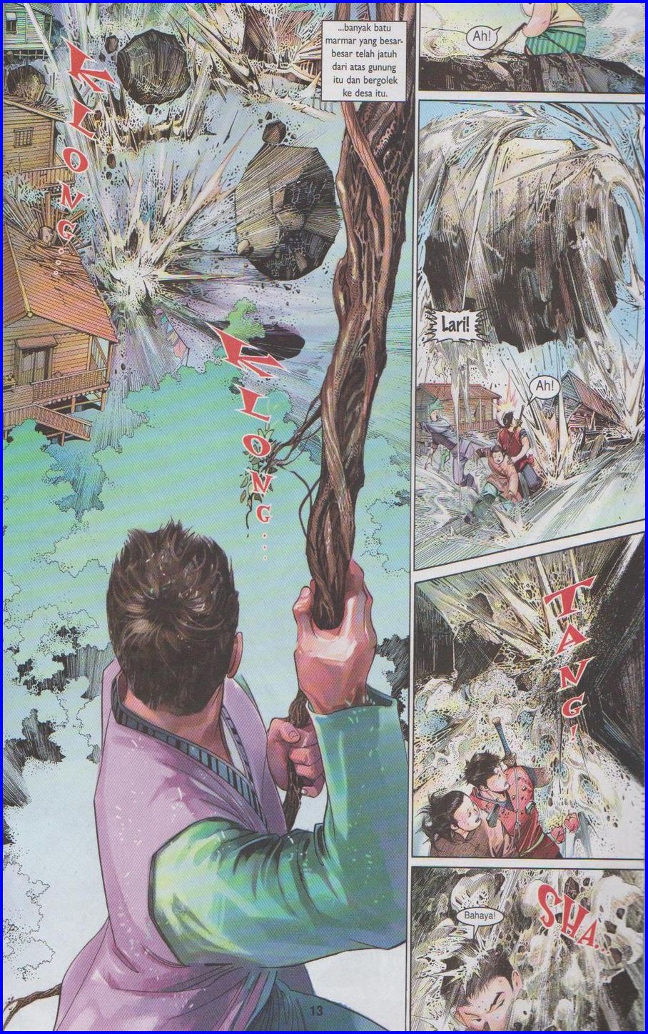 Pedang Setiawan: Chapter 494 - Page 12