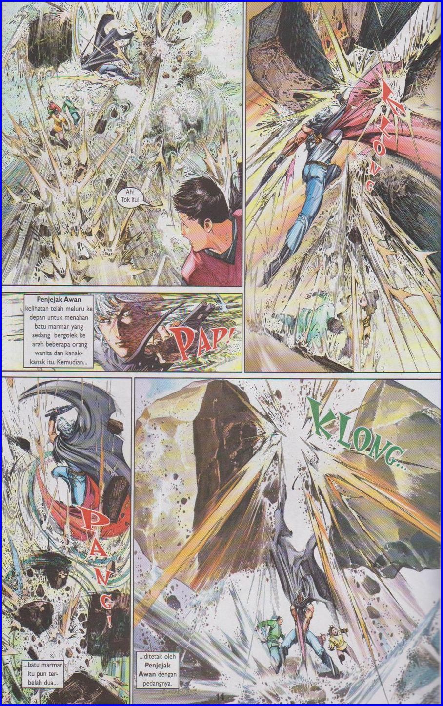 Pedang Setiawan: Chapter 494 - Page 13