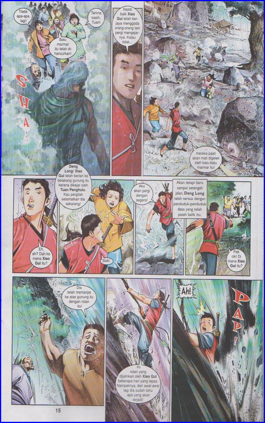 Pedang Setiawan: Chapter 494 - Page 14